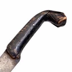 Antik sabel svärd, signerad