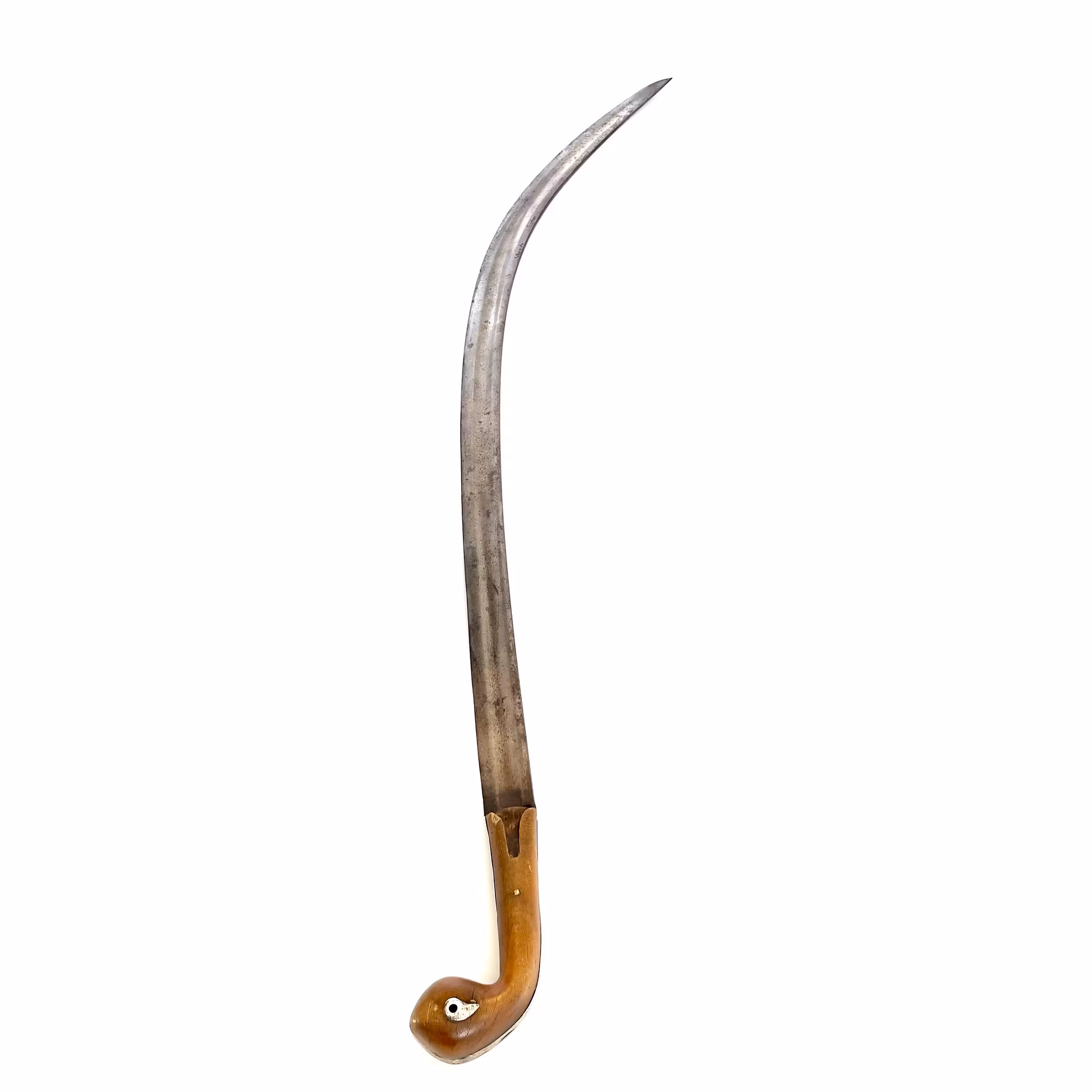 Ottoman Shamshir sword, Damascus steel Jaohar