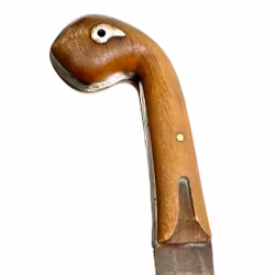 Ottomansk Shamshir svärd, Damaskus stål Jaohar