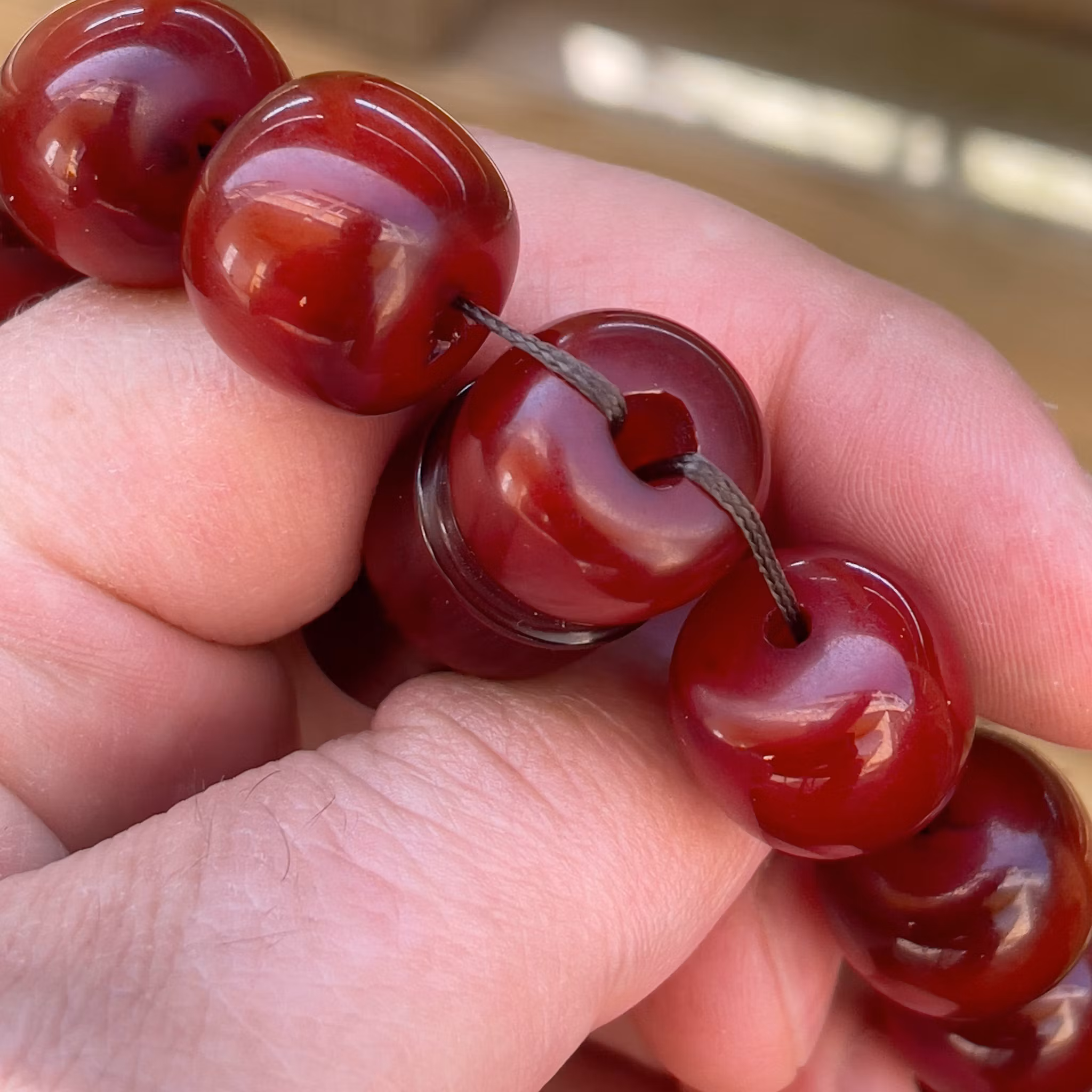 Ancien chapelet sikma Ottoman Faturan 128 g