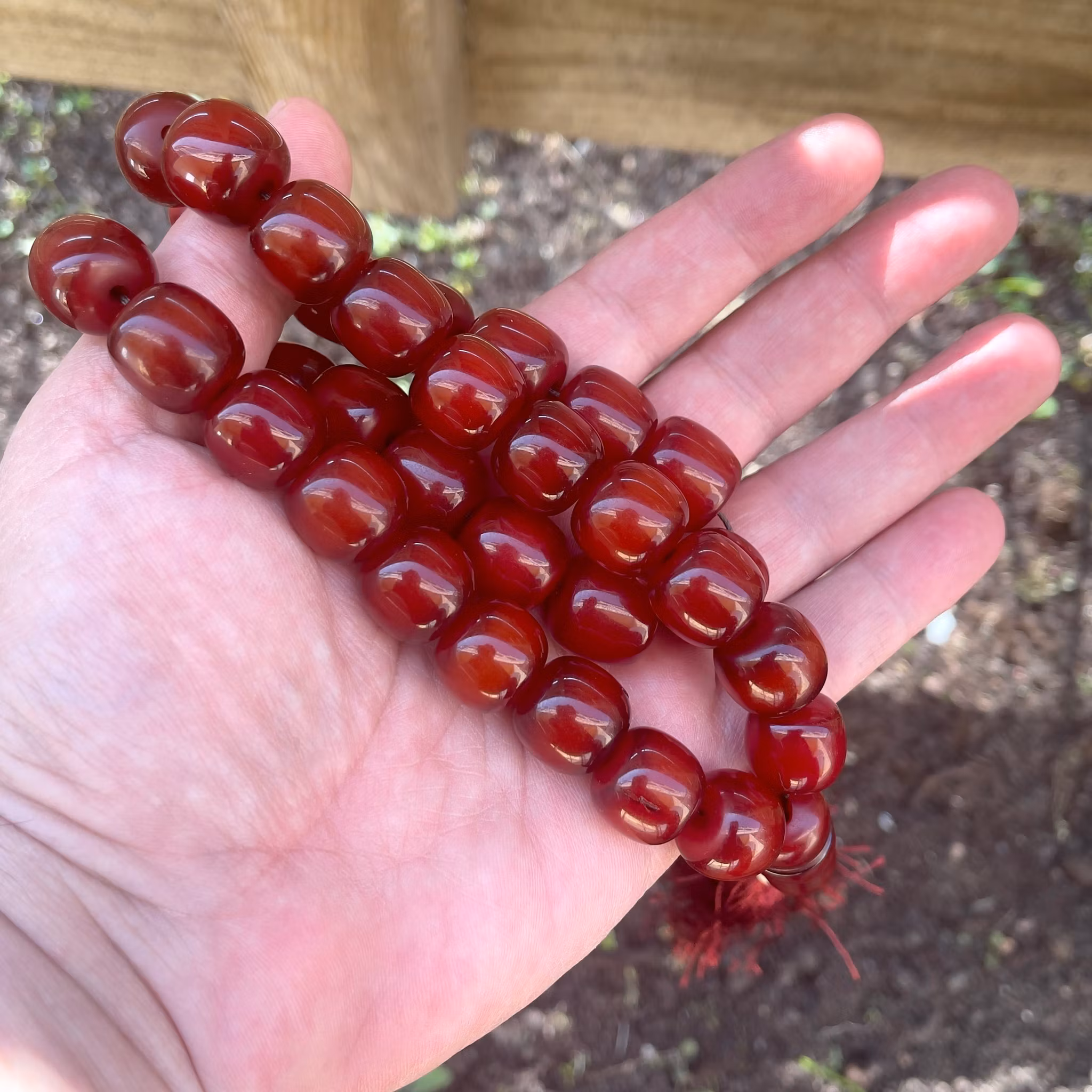 Ancien chapelet sikma Ottoman Faturan 128 g