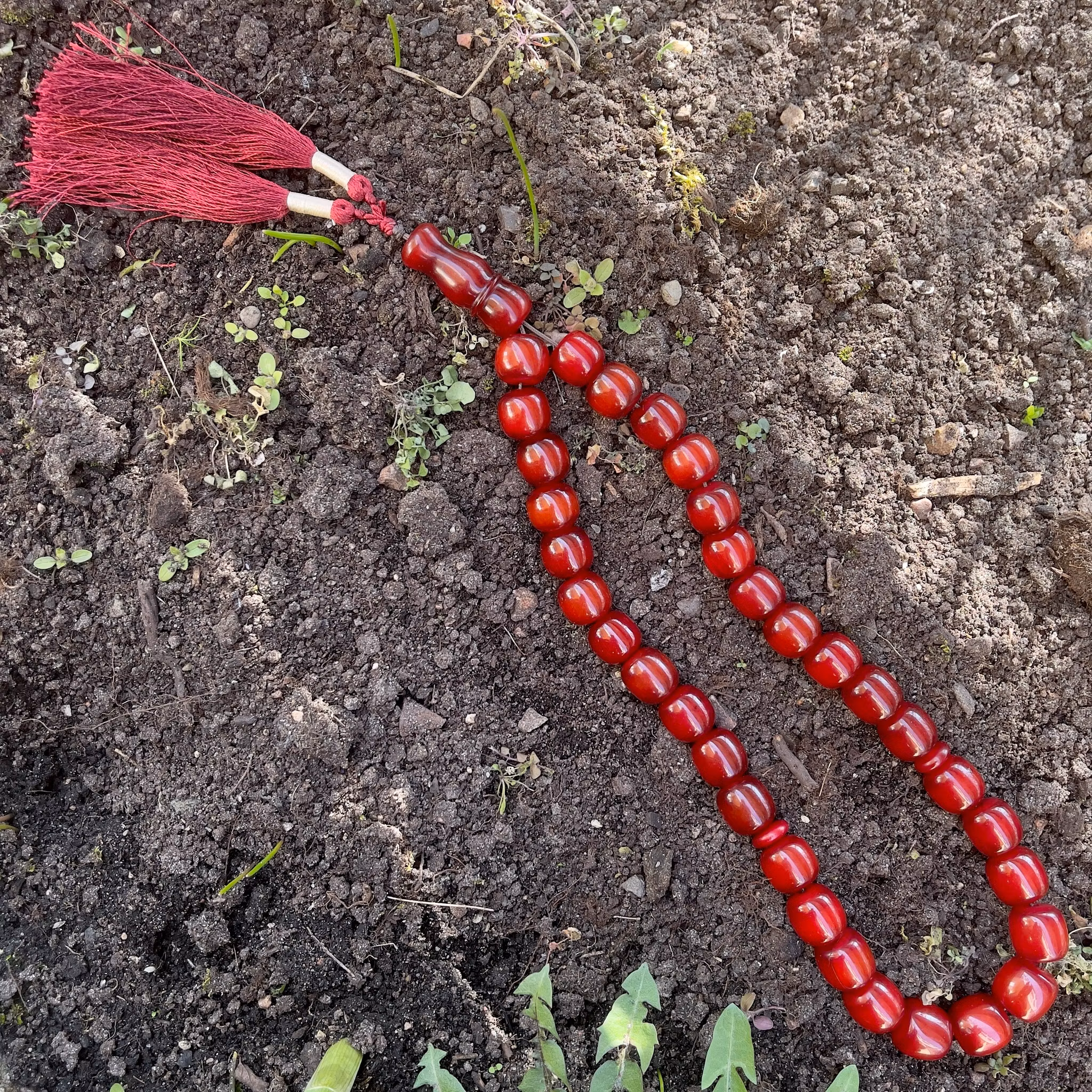 Ancien chapelet sikma Ottoman Faturan 128 g