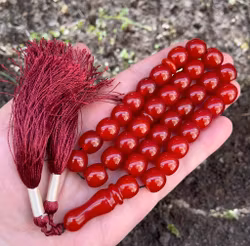 Körsbärs bakelit radband, 70 g