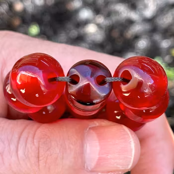 Gammal sandalos radband 122 g