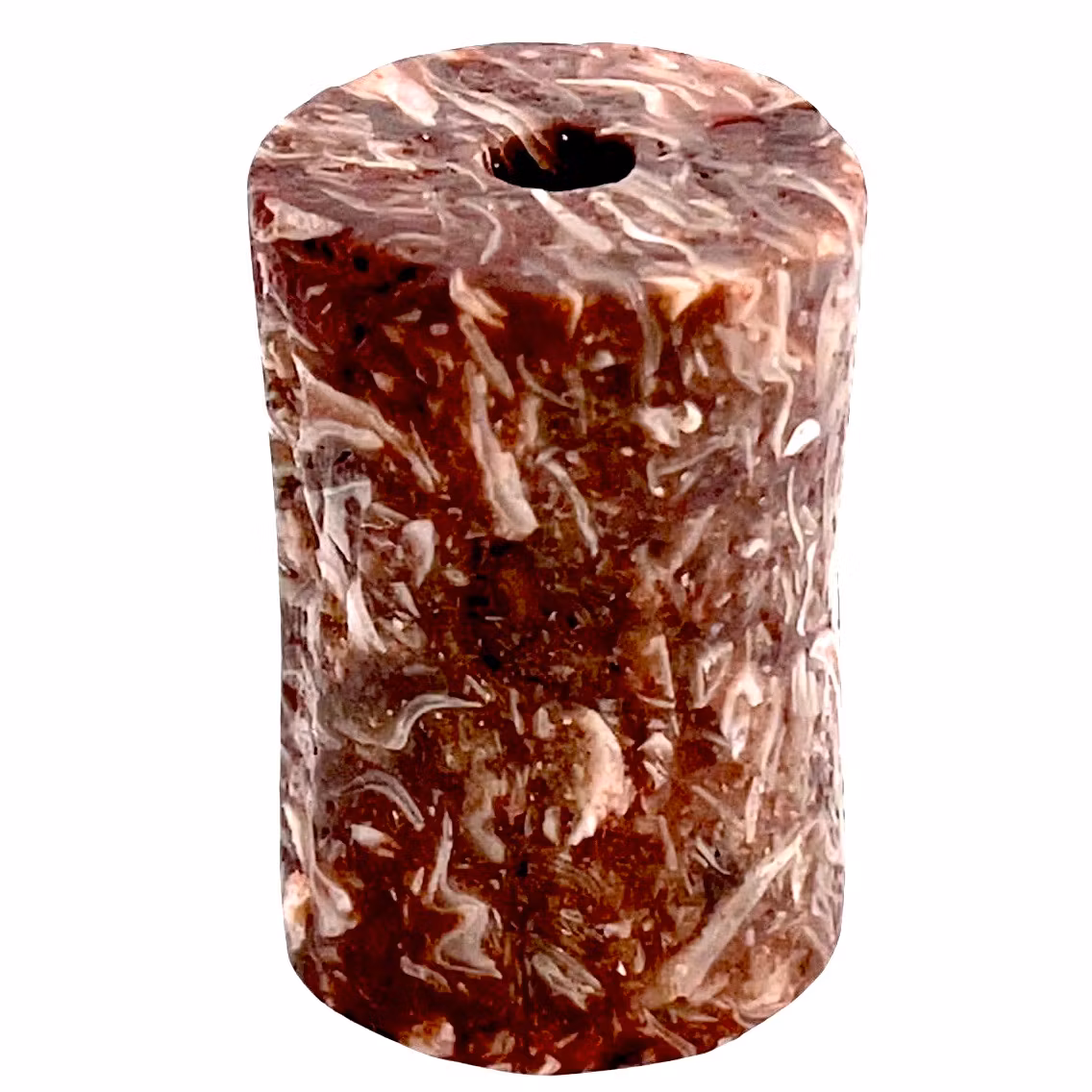 Mesopotamien Amurru (2400 v. Chr.–2200 v. Chr.) Seltenes fossiles Achatzylindersiegel