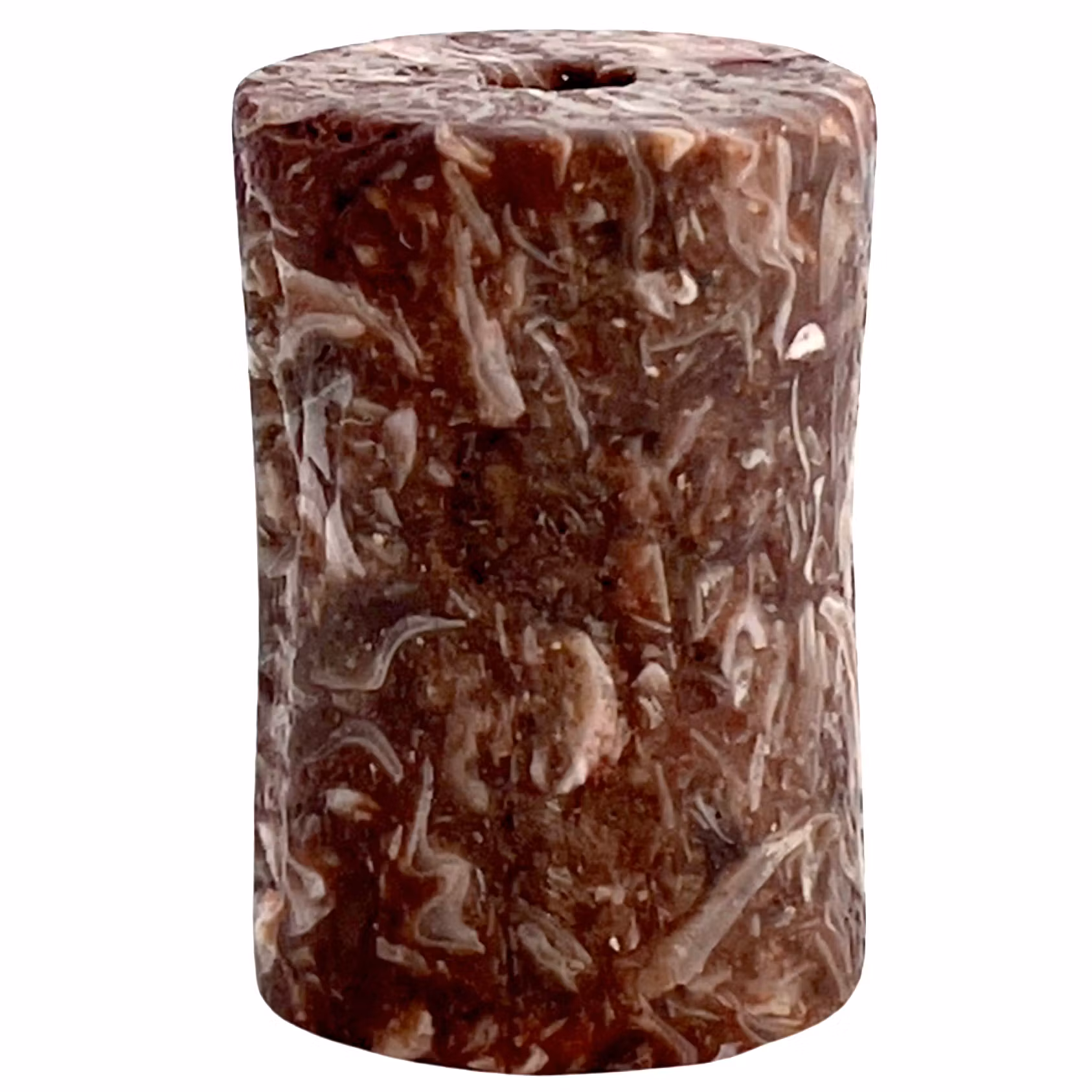 Mesopotamien Amurru (2400 v. Chr.–2200 v. Chr.) Seltenes fossiles Achatzylindersiegel