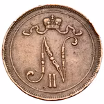 Finland 10 penniä 1916