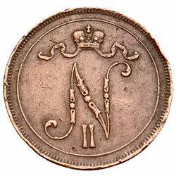 Finland 10 pennies 1916