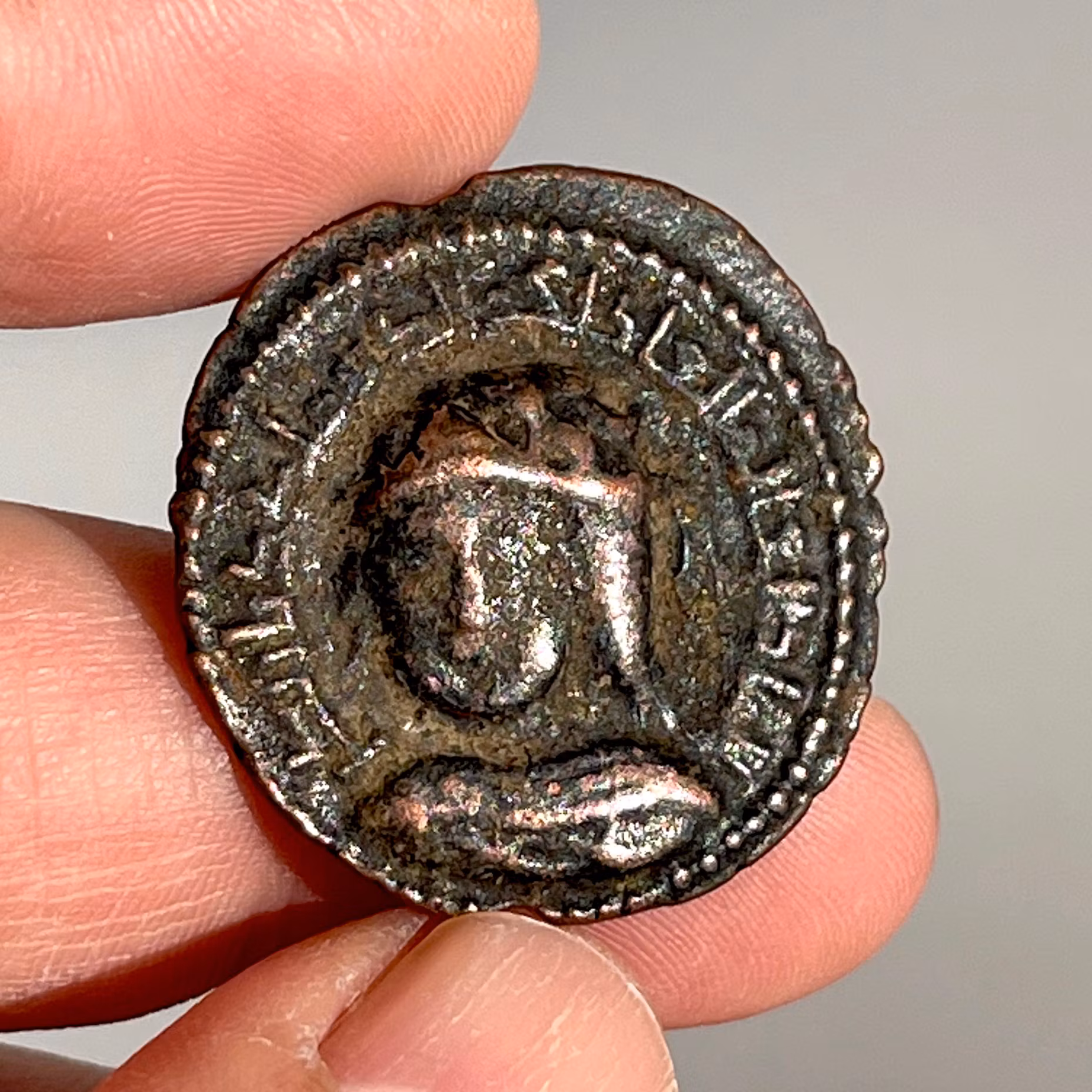 Anatolia al Jazira, Artuqids (Mardin) Najm al Din Alpi, AD 1152-1176. Dirhome