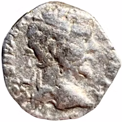 Roma riket, Septimius Severus, 193-211 AD, denarius, Silver