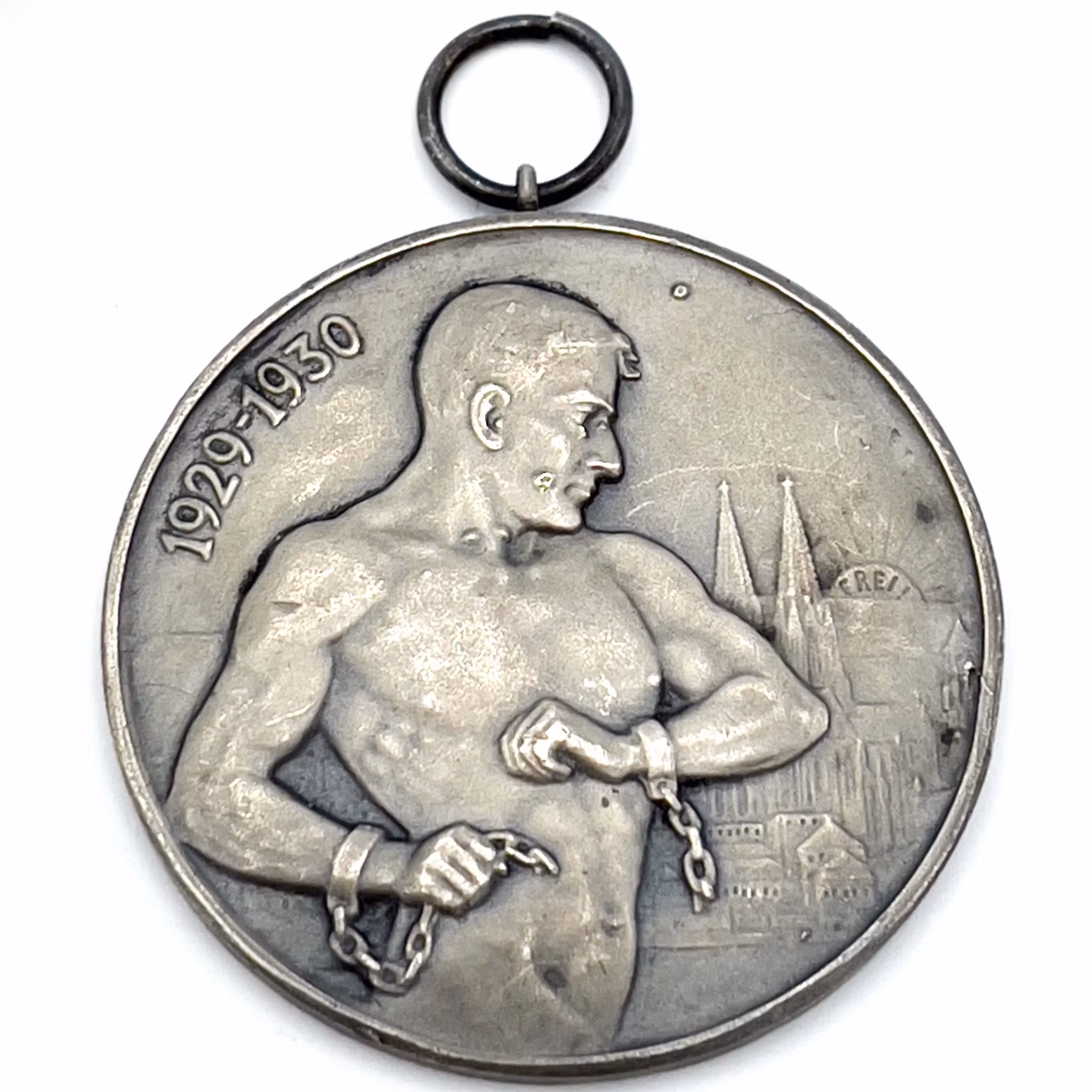 999 Silver Medal Dortmund, Germany 1929-1930