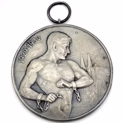 999 Silvermedalj Dortmund, Tyskland 1929-1930
