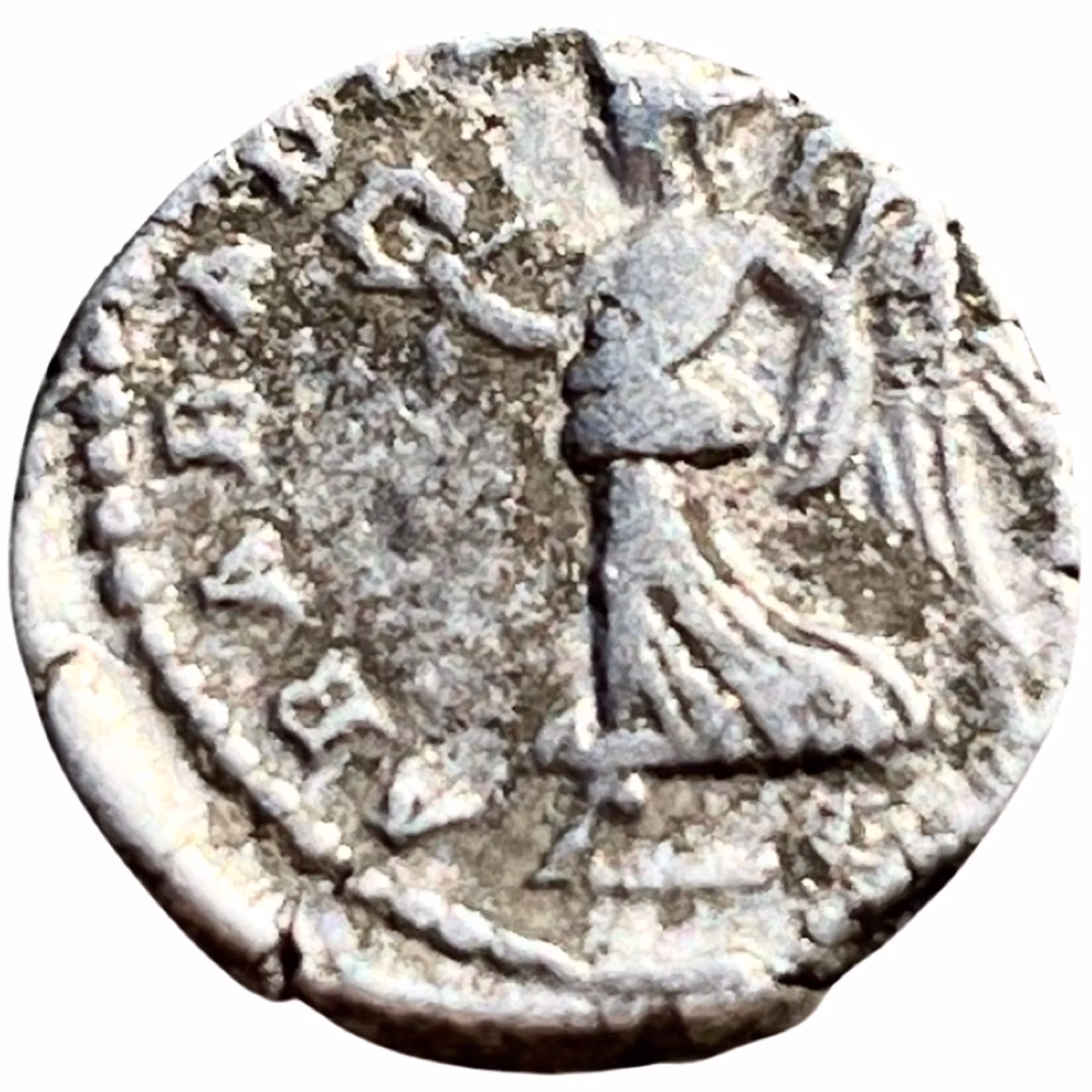 Roma riket, Septimius Severus, 193-211 AD, denarius