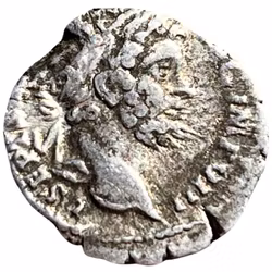 Roma riket, Septimius Severus, 193-211 AD, denarius