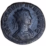 Roman Empire, Aurelian, Antoninian Serdica 270-276 e.Kr