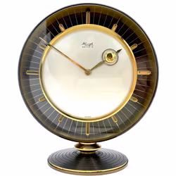 Bordsklocka Bordsur art déco Kienzle Tyskland, 1930-tal