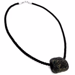 Forntid Mesopotamisk Ambergris cylinder hänge, ca 3300-2700 f.Kr.