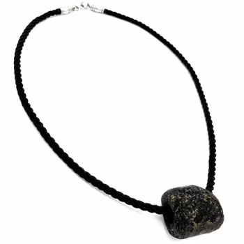 Forntid Mesopotamisk Ambergris cylinder hänge, ca 3300-2700 f.Kr.