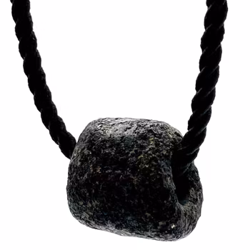 Forntid Mesopotamisk Ambergris cylinder hänge, ca 3300-2700 f.Kr.