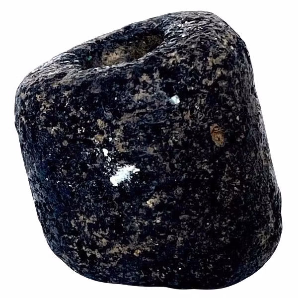 Gammelt mesopotamisk ambra sylinderanheng, ca 3300-2700 f.Kr.