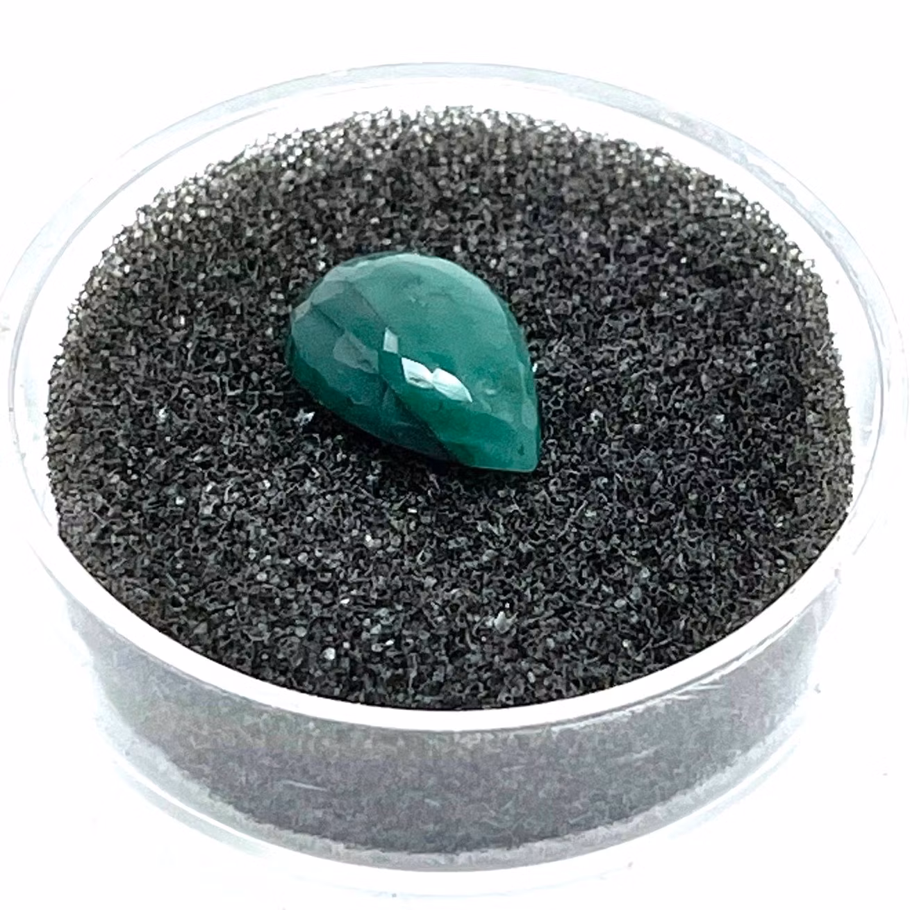 3,00 Karat naturlig smaragd