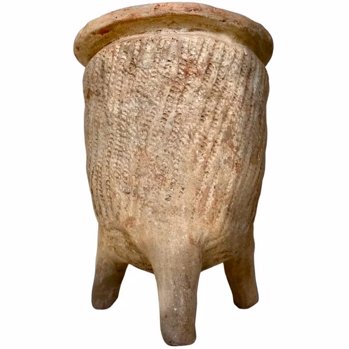 Tripod vessel, Mediterranean area (100 BC - 600 AD)