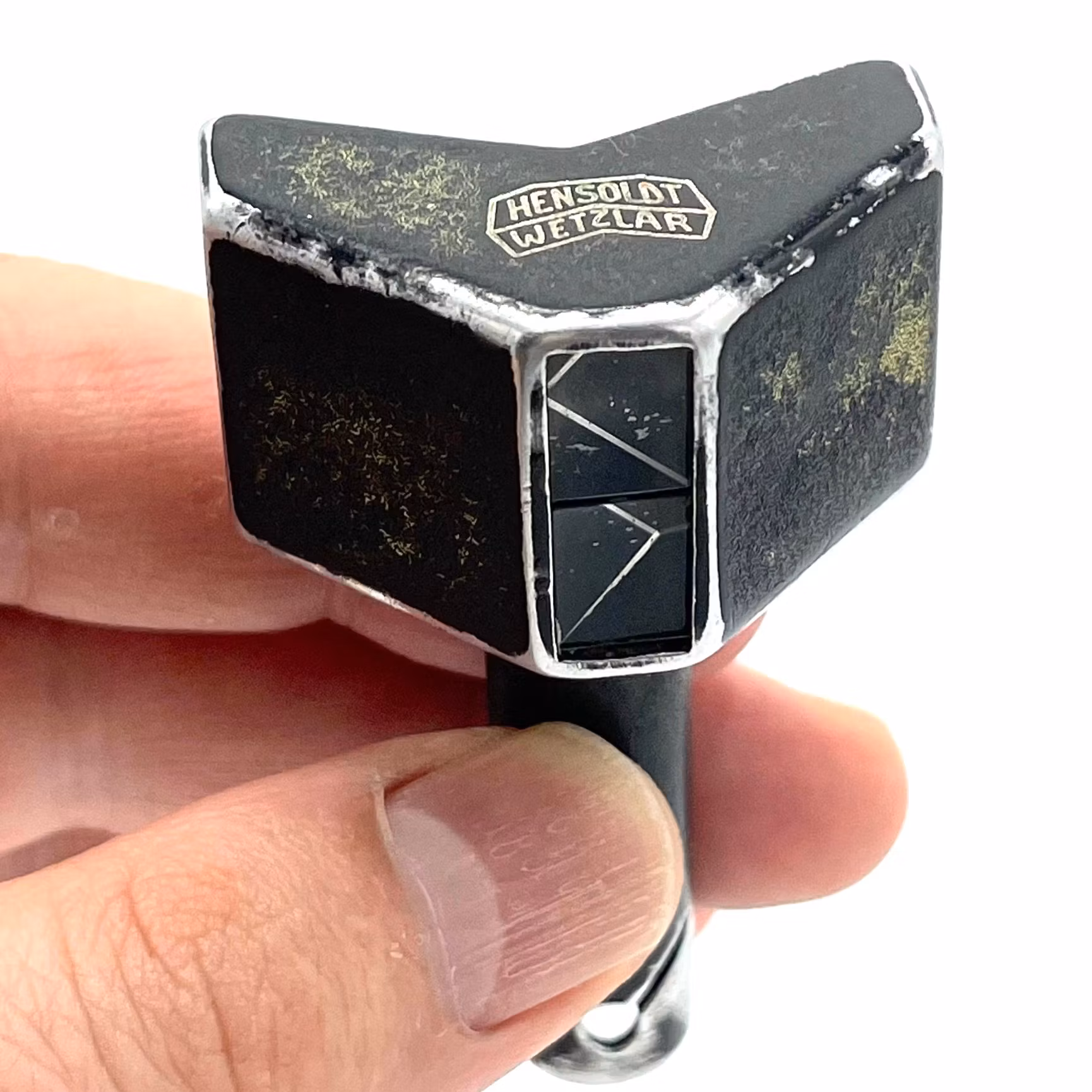 WW2 Hensoldt wetzlar vinklad prisma spegel korsvisir 90°/180°