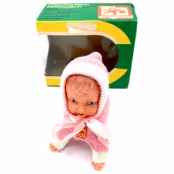 Carl Original Mekanisk Docka Leksak I originalförpackning