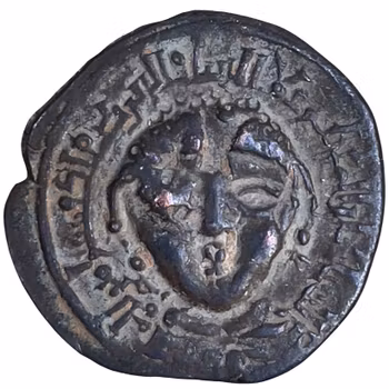 Artuqids av Mardin, Husam al Din Tughluq Arslan 1185-1186 AD