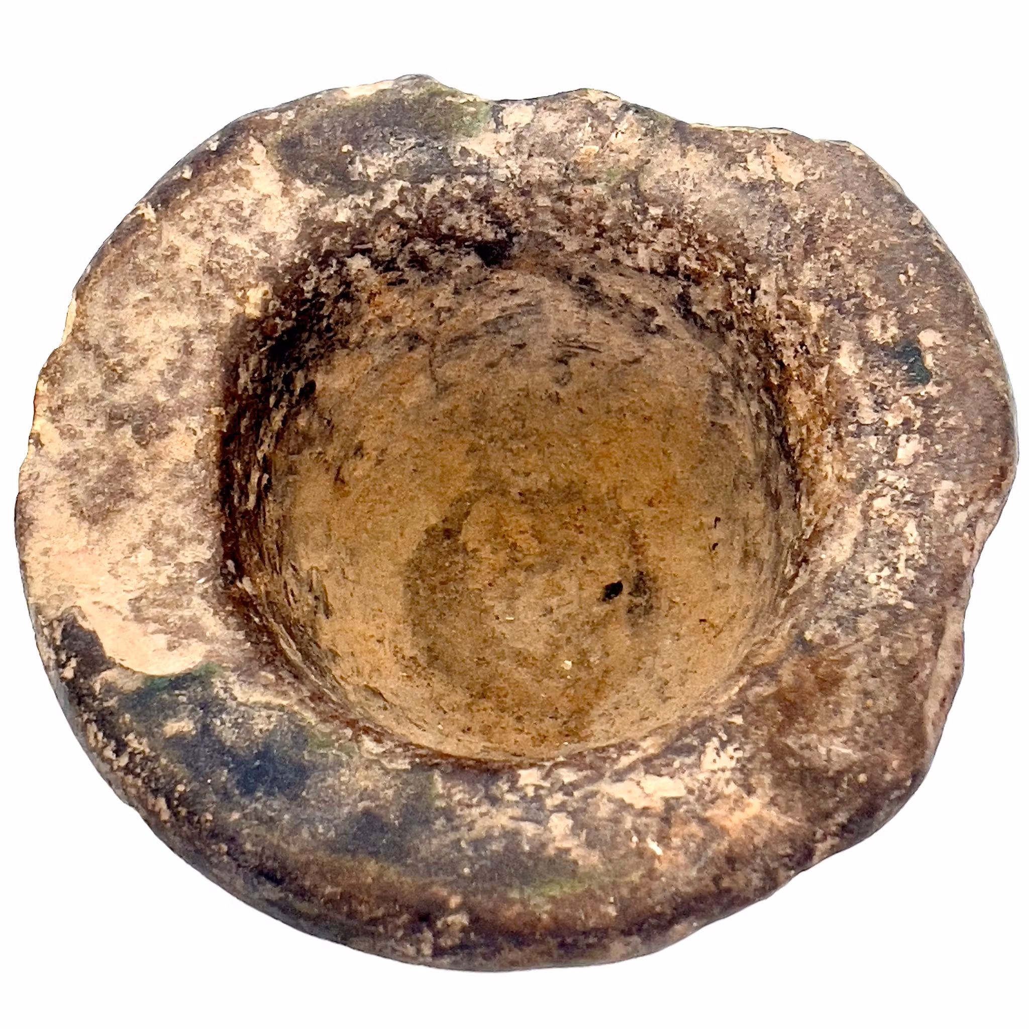 Oude terracotta kom ca. 300 v.Chr.-100 n.Chr