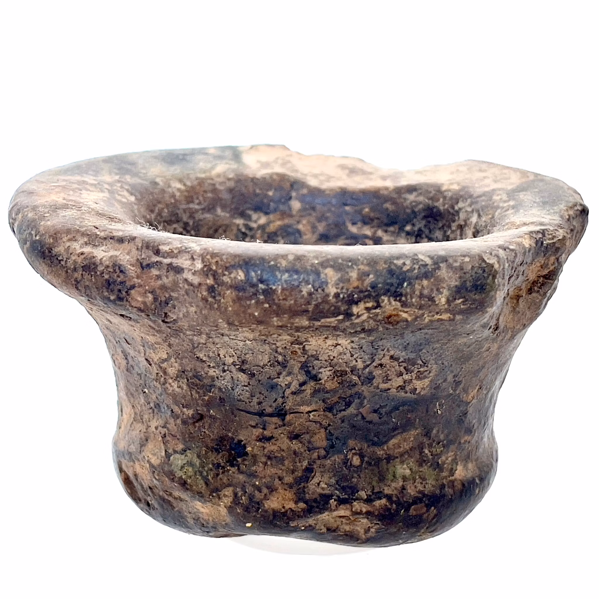 Oude terracotta kom ca. 300 v.Chr.-100 n.Chr