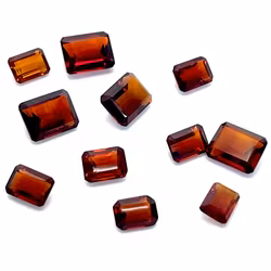 15,10 Karat Naturliga granat stenar