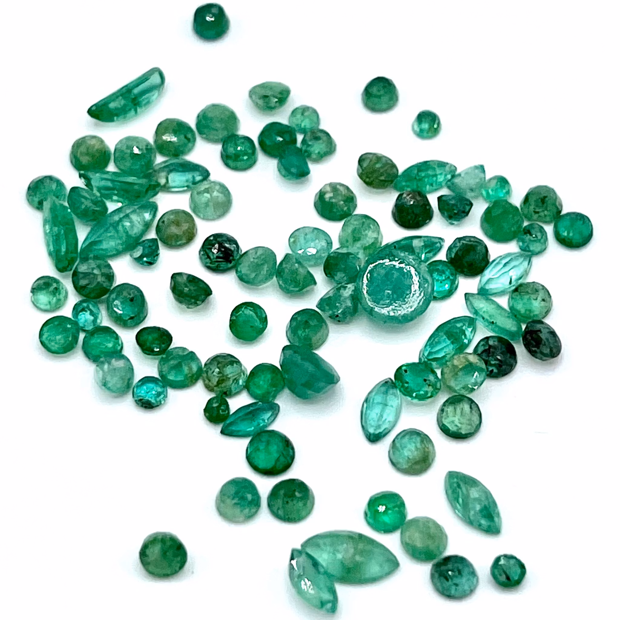 7.85 Carats Natural emerald