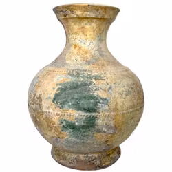 Han-dynastiet (206 f.Kr.-220 e.Kr.) Kinesisk antik urne