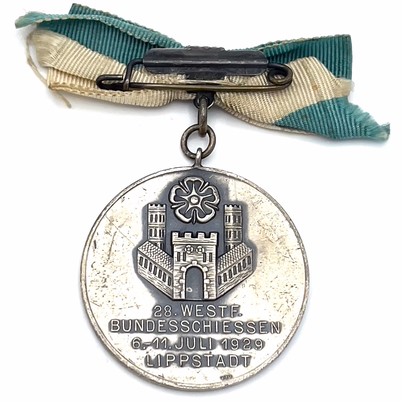 Silvermedalj 1929 Bundeschiessen Lippstadt
