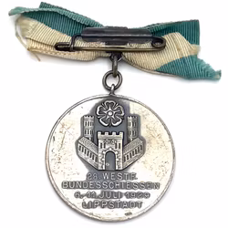 Silvermedalj 1929 Bundeschiessen Lippstadt