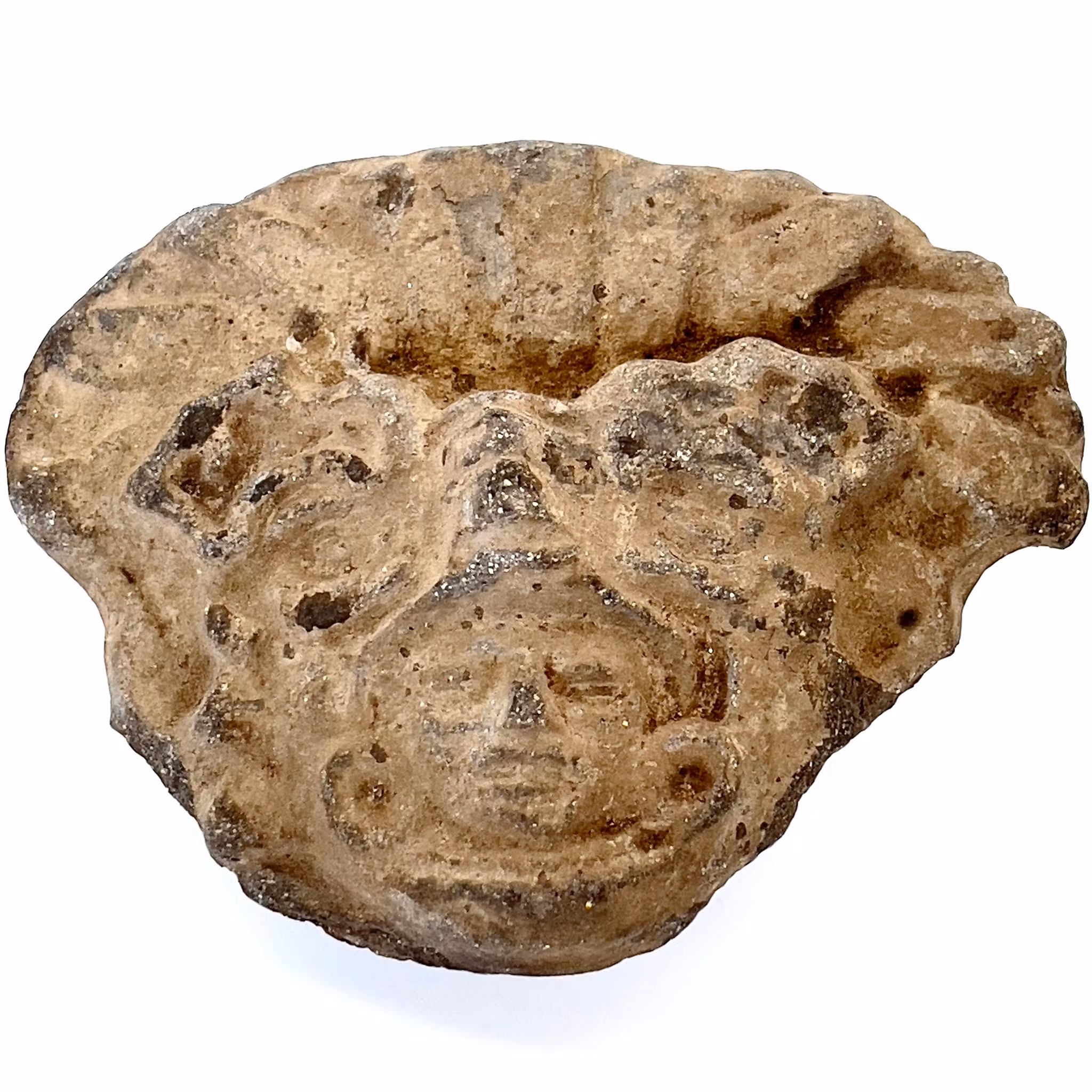 Aztec Terracotta, Mexico ca (700-1350 e.Kr.)