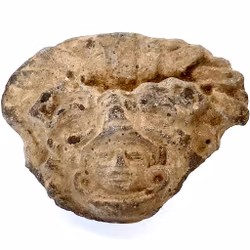 Aztekisk Terracotta, Mexico ca (700-1350 e.Kr.)