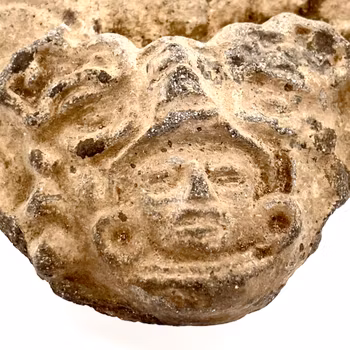 Aztekisk Terracotta, Mexico ca (700-1350 e.Kr.)