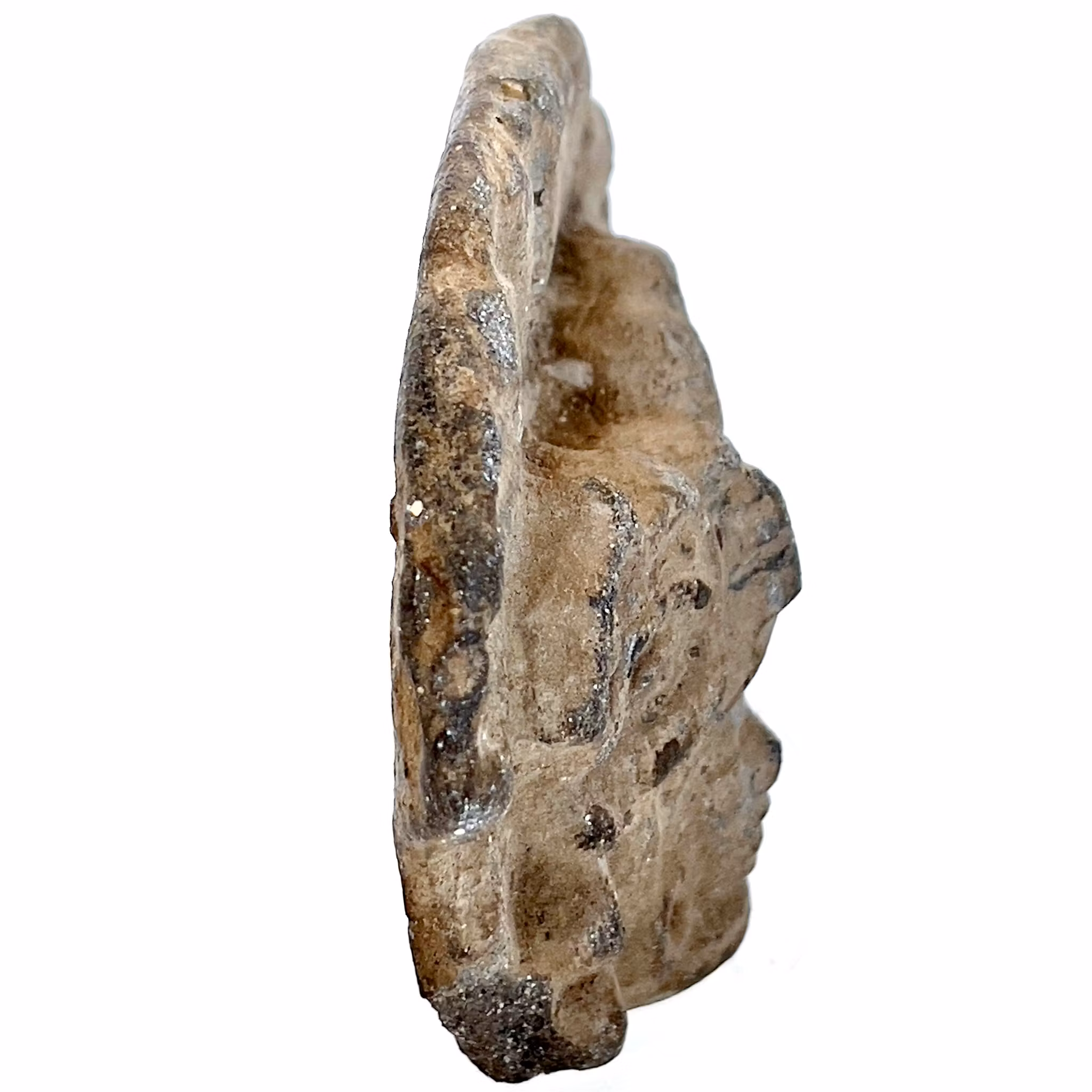 Aztec Terracotta, Mexico ca (700-1350 e.Kr.)