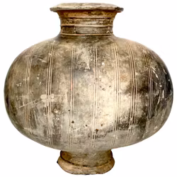 Dynastie Han 206 BC-220 AD Urne chinoise Kokong