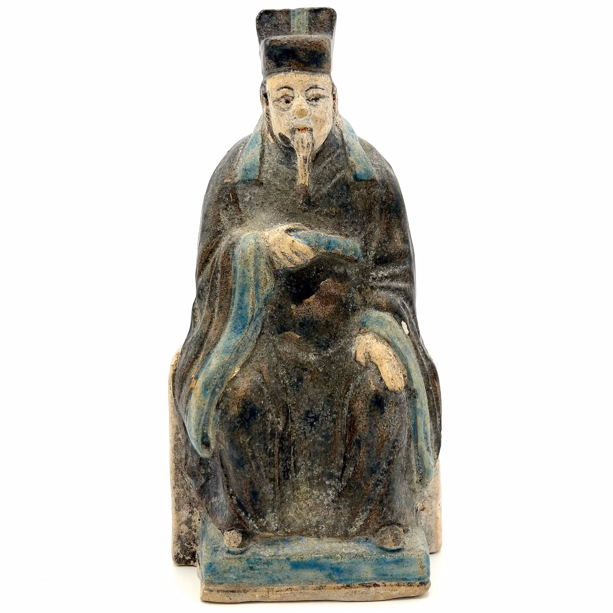 Ming period (1368-1644) Kinesisk figurin