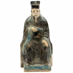 Ming period (1368-1644) Chinese figurine