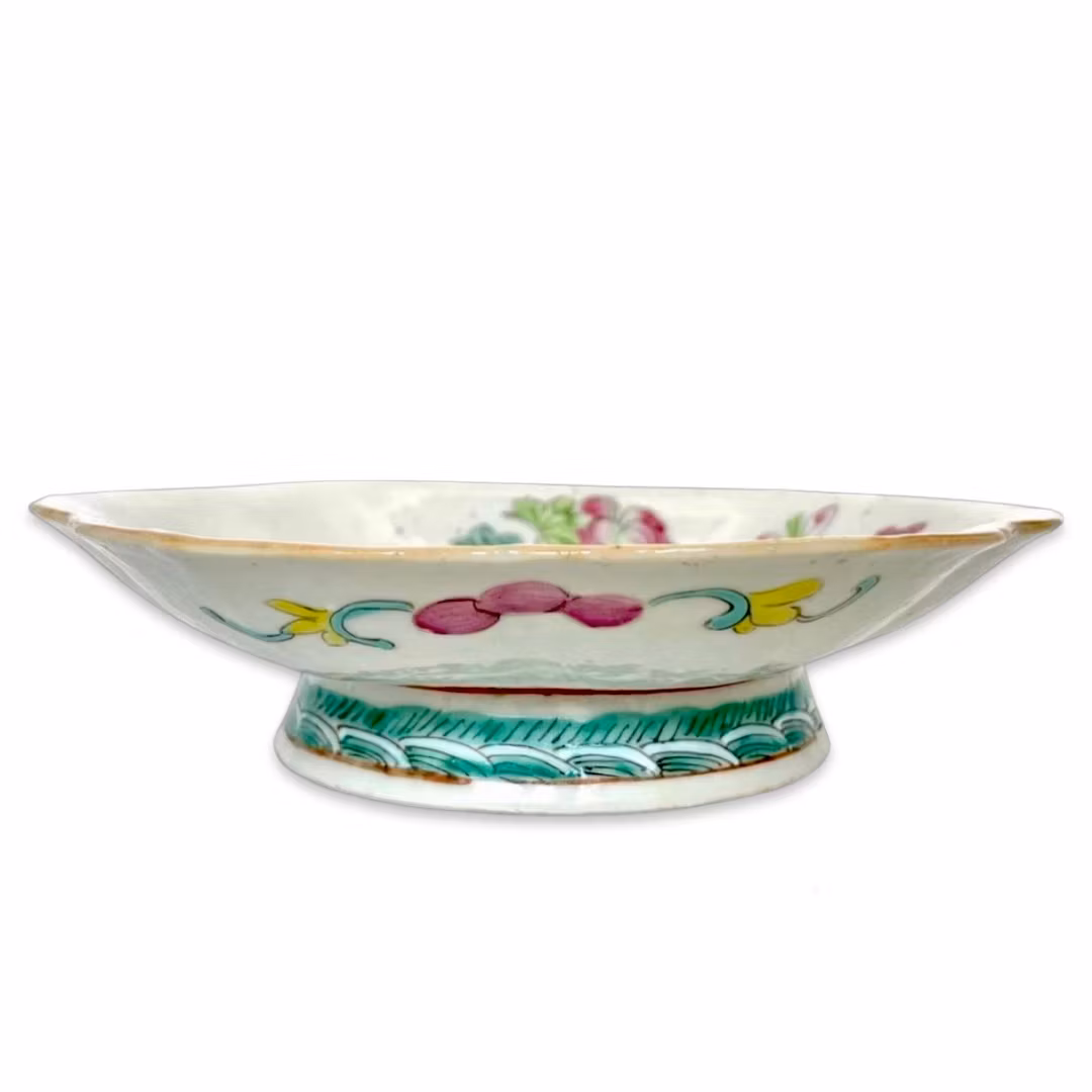 Tongzhi Marke und Periode (1862-1874) Chinesische Porzellanschale