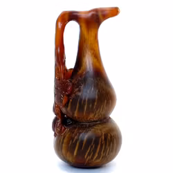 Ming dynasty (1368-1644) Chinese carved amulet pendant