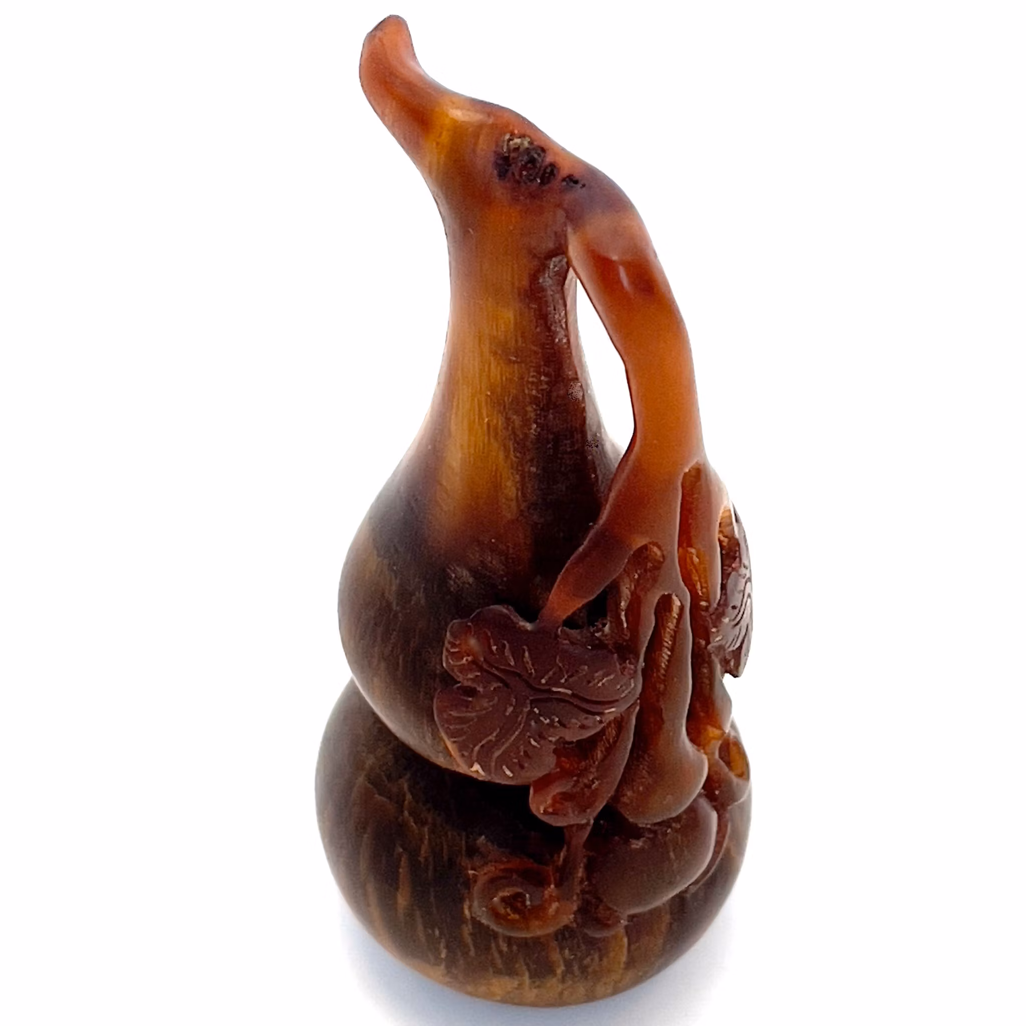 Ming-dynastiet (1368-1644) Kinesisk utskåret amulettanheng