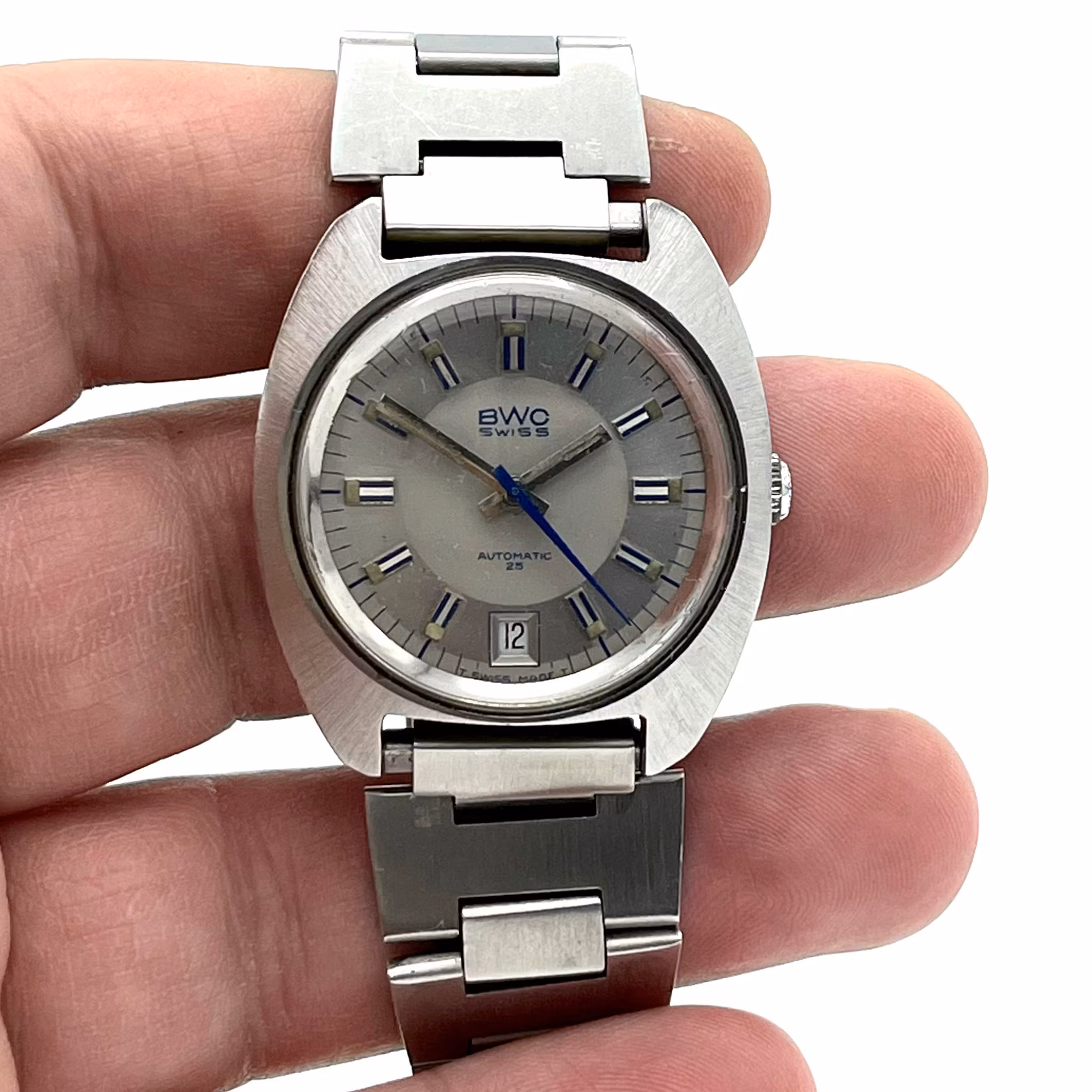 BWC 25, Automatisk herrearmbåndsur