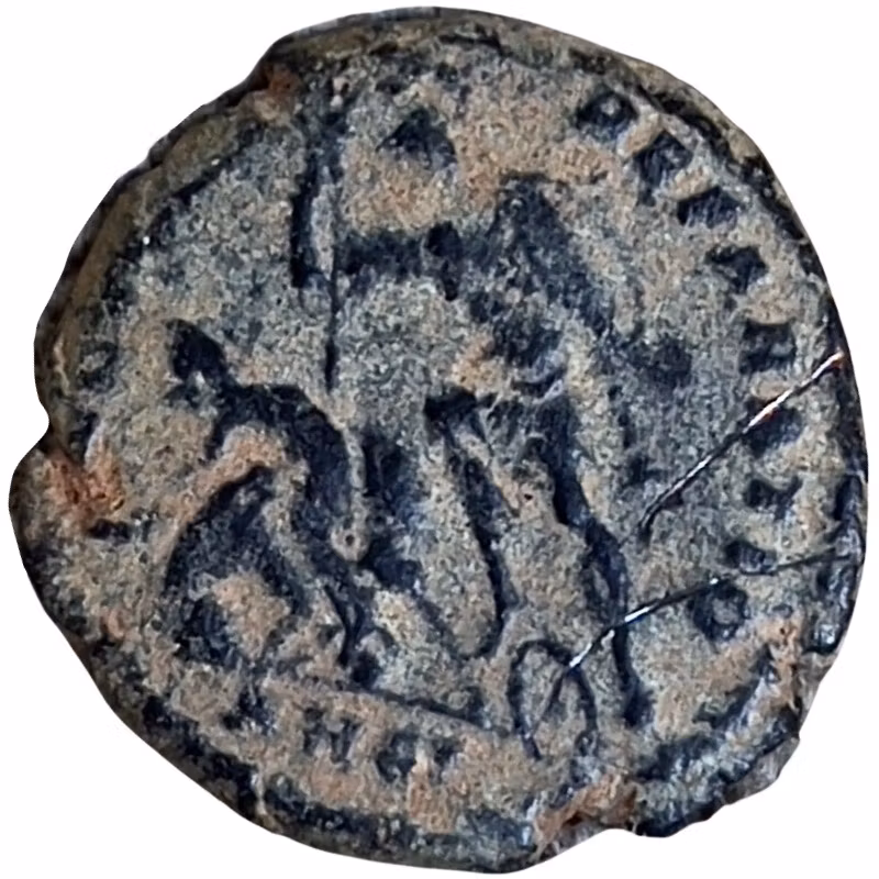 Roman Empire, Constantius Gallus AE II, 351-354