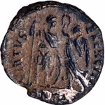 Roma riket, Constantius Gallus AE II, 351-354