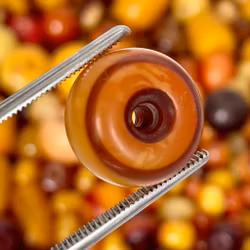 Gammal bakelit blandade pärlor 954 g